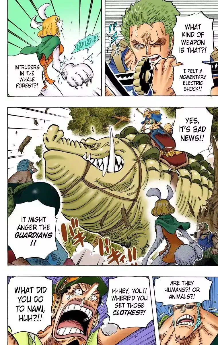 One Piece - Digital Colored Comics Chapter 805 2